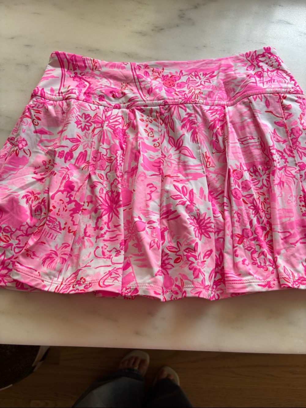 Lilly Pulitzer Luxletic Skort XS - Picture 3 of 3